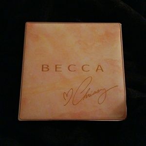 Becca x Chrissy teigan palette